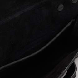 Pre Owned Dior Black Leather Small J'adior Flap Shoulder Bag