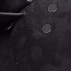 Pre Owned Dior Black Leather Small J'adior Flap Shoulder Bag