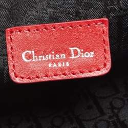 Pre Owned Christian Dior Tri-Color Canvas Hardcore Mini Saddle Bag