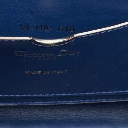 Pre Owned Dior Multicolor Python Diorever Top Handle Bag
