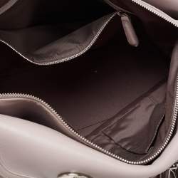 Pre Owned Dior Taupe Cannage Leather Granville Tote