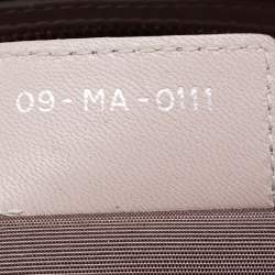Pre Owned Dior Taupe Cannage Leather Granville Tote