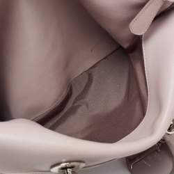 Pre Owned Dior Taupe Cannage Leather Granville Tote