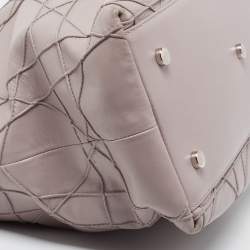 Pre Owned Dior Taupe Cannage Leather Granville Tote