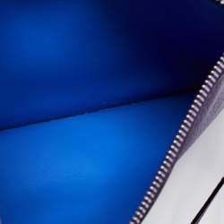 Pre Owned حقيبة يد ديور ديورسيمو جلد بنفسجي متوسطة