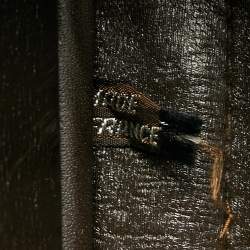 Dior Beige/Brown Diorissimo Canvas and Leather Vintage Suitcase