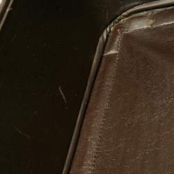 Dior Beige/Brown Diorissimo Canvas and Leather Vintage Suitcase