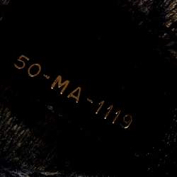 Pre Owned حقيبة يد توتس ديور ميني بوك  كانفاس مائل أزرق كحلي