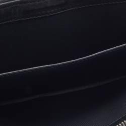 Pre Owned Dior Black Cannage Leather Lady Dior Continental Wallet