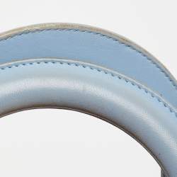 Pre Owned Dior Multicolor Cannage Leather Medium Lady Dior Tote