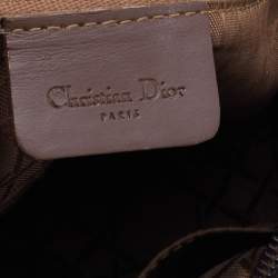 Pre Owned Dior Black Nylon Malice Shoulder Bag