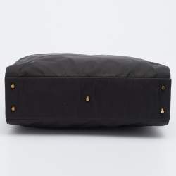 Pre Owned Dior Black Nylon Malice Shoulder Bag