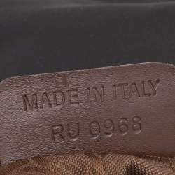 Pre Owned Dior Black Nylon Malice Shoulder Bag