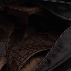 Pre Owned Dior Black Nylon Malice Shoulder Bag