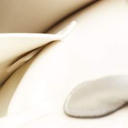 Pre Owned Dior Silver Leather Medium Diorever Tote