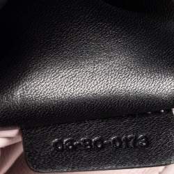 Pre Owned Dior Black Cannage Leather Miss Dior Medium Flap Bag