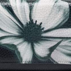 Pre Owned Dio Black Leather Lady Dior Wallet On Chain