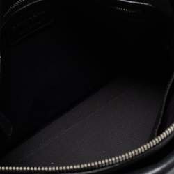 مملوكة مسبقًا حقيبة يد توتس ديور غرانفيل جلد مبطن أسود