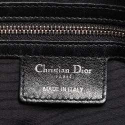 مملوكة مسبقًا حقيبة يد توتس ديور غرانفيل جلد مبطن أسود