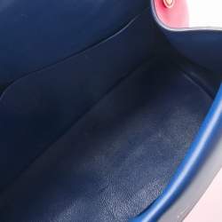 Pre Owned حقيبة ديور بي ديور جلد وردي بقلاب يد علوية صغيرة