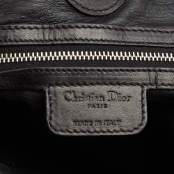 مملوكة مسبقًا Dior Black Cannage Soft Leather Lady Dior Tote