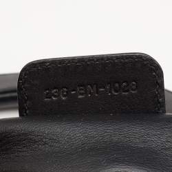 مملوكة مسبقًا Dior Black Cannage Soft Leather Lady Dior Tote