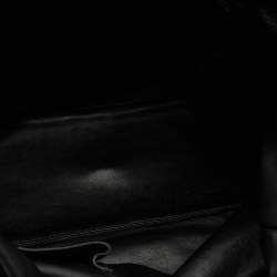 مملوكة مسبقًا Dior Black Cannage Soft Leather Lady Dior Tote