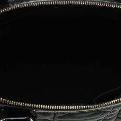 Pre Owned حقيبة ديور جلد مبطنة كاناج سوداء