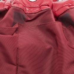 Pre Owned Dior Red Cannage Leather Le Trente Hobo