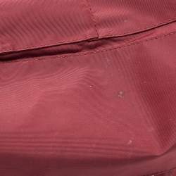 Pre Owned Dior Red Cannage Leather Le Trente Hobo