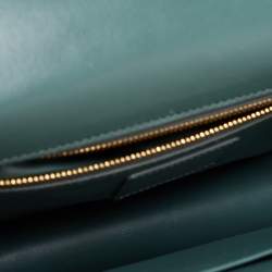 مملوكة مسبقًا حقيبة كتف ديور 30 ​​مونتين جلد أخضر
