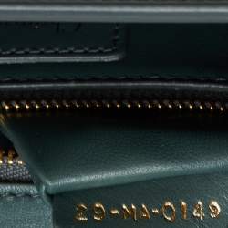 مملوكة مسبقًا حقيبة كتف ديور 30 ​​مونتين جلد أخضر