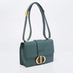 مملوك ة مسبقًا حقيبة كتف ديور 30 ​​مونتين جلد أخضر