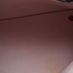 Pre Owned Dior Black/Pink Leather Addict Shopping Tote