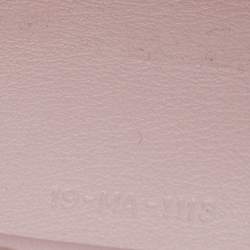 Pre Owned Dior Black/Pink Leather Addict Shopping Tote