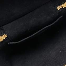 مملوكة مسبقًا Dior Black Cannage Leather Small Diortravel Vanity Case