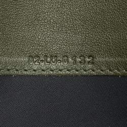 Pre Owned Dior Purple Leather Diorissimo Long Wallet