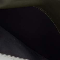 Pre Owned Dior Purple Leather Diorissimo Long Wallet