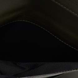 Pre Owned Dior Purple Leather Diorissimo Long Wallet