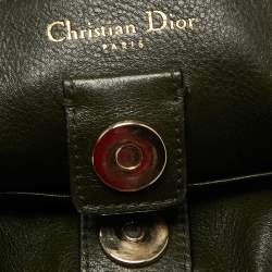 Pre Owned Dior Purple Leather Medium Diorissimo Shopper Tote