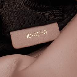 مملوكة مسبقًا Dior Nude Cannage Leather Mini Lady Dior Tote