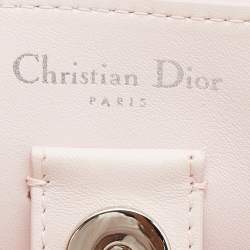 Pre Owned Dior Tri Color Leather Diorissimo Pocket Tote