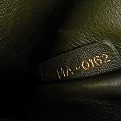 Pre Owned Dior Purple Leather Medium Diorissimo Tote