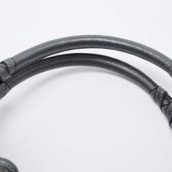 مملوكة مسبقًا حقيبة هوبو ديور دلاية جلد وساتان مبطن كاناج أرجوانية