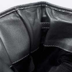 مملوكة مسبقًا حقيبة هوبو ديور دلاية جلد وساتان مبطن كاناج أرجوانية