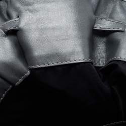 مملوكة مسبقًا حقيبة هوبو ديور دلاية جلد وساتان مبطن كاناج أرجوانية