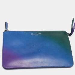 Pre Owned Dior Multicolor Leather Medium Diorissimo Shopper Tote