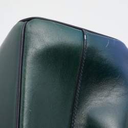 Pre Owned Dior Multicolor Leather Medium Diorissimo Shopper Tote