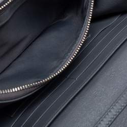 Pre Owned Dior Metallic Silver Leather Miss Dior Promenade Chain Bag