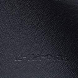 Pre Owned Dior Metallic Silver Leather Miss Dior Promenade Chain Bag